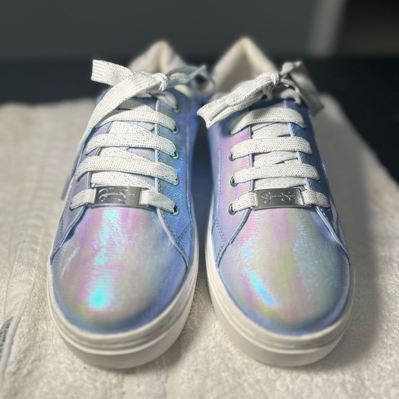 Jessica Simpson Girls Child Wham Sneaker Size 4m - Picture 8 of 8